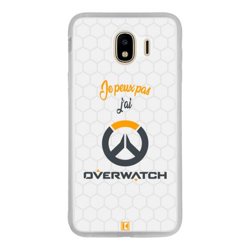 Coque Galaxy J4 2018 – Je peux pas j'ai Overwatch