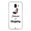 Coque Galaxy J4 2018 – Je peux pas j'ai Shopping
