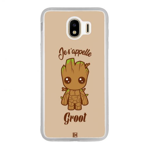 Coque Galaxy J4 2018 – Je s'appelle Groot