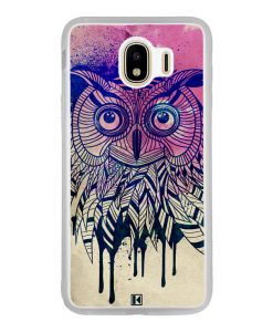 Coque Galaxy J4 2018 – Owl face