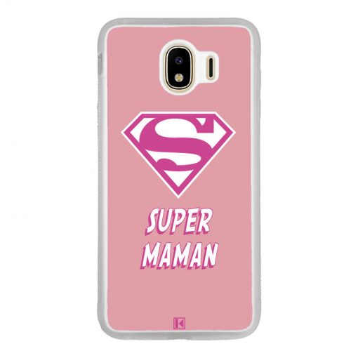 Coque Galaxy J4 2018 – Super Maman