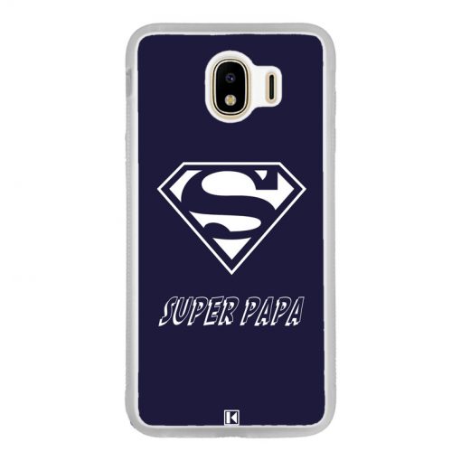 Coque Galaxy J4 2018 – Super Papa