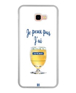 Coque Galaxy J4 Plus – Je peux pas j'ai Apéro