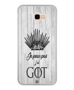 Coque Galaxy J4 Plus – Je peux pas j'ai Game of Thrones