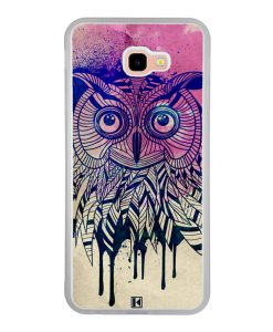 Coque Galaxy J4 Plus – Owl face
