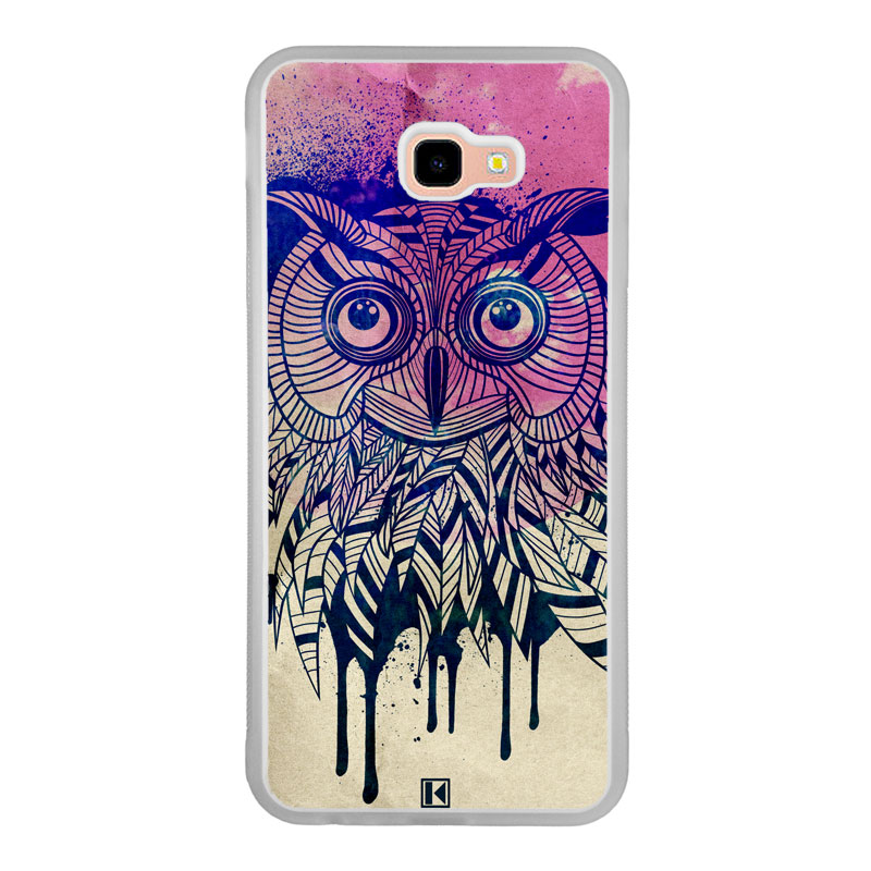 theklips-coque-collection-samsung-galaxy-j4-plus-owl-face Coque Galaxy J4 Plus – Owl face