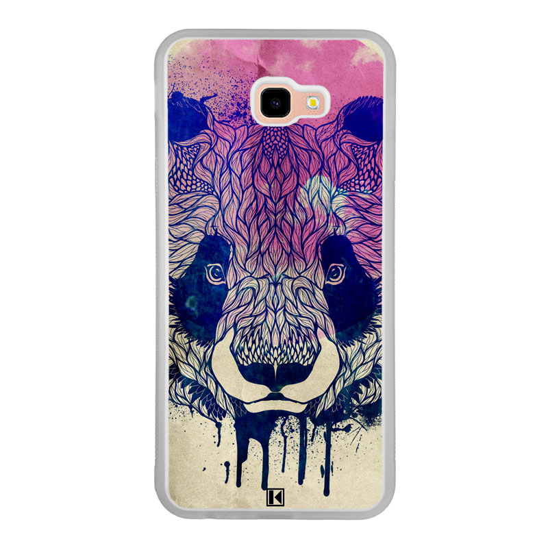 theklips-coque-collection-samsung-galaxy-j4-plus-panda-face Coque Galaxy J4 Plus – Panda Face