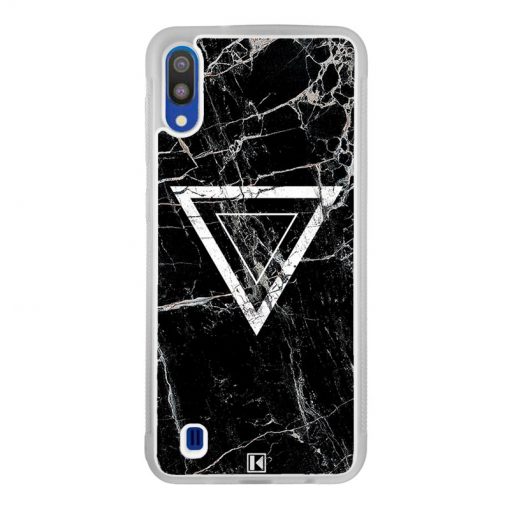 Coque Galaxy M10 – Black marble