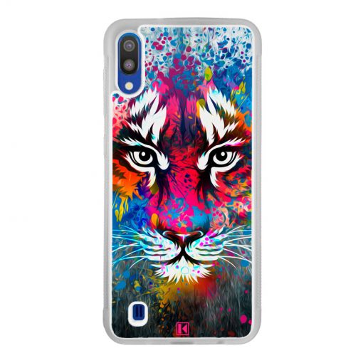 Coque Galaxy M10 – Exotic tiger