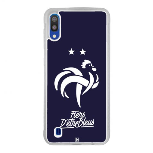 Coque Galaxy M10 – Fiers d'être Bleus