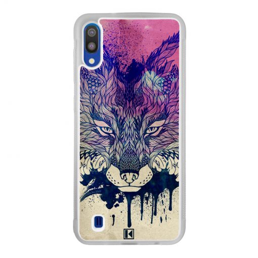 Coque Galaxy M10 – Fox face