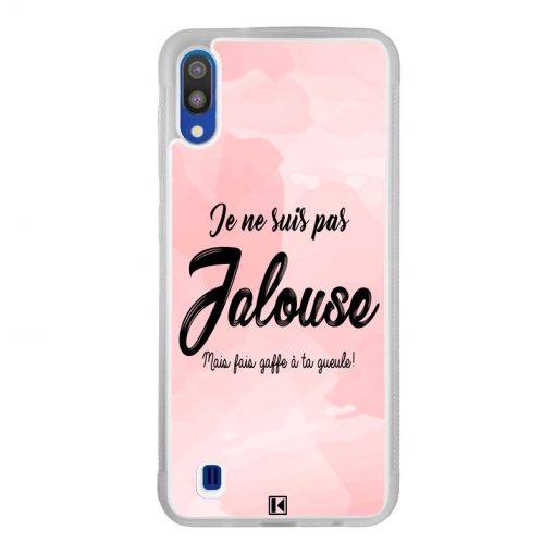 Coque Galaxy M10 – Je ne suis pas jalouse