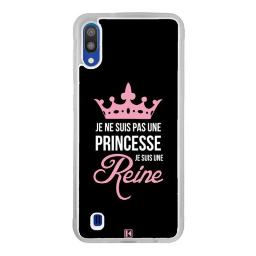 Coque Galaxy M10 – Je ne suis pas une princesse