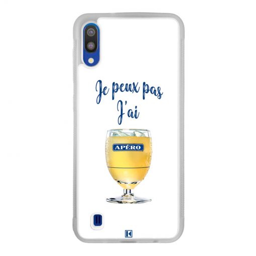 Coque Galaxy M10 – Je peux pas j'ai Apéro