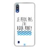 Coque Galaxy M10 – Je peux pas j'ai aqua poney