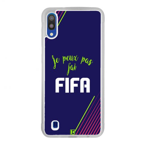 Coque Galaxy M10 – Je peux pas j'ai FIFA