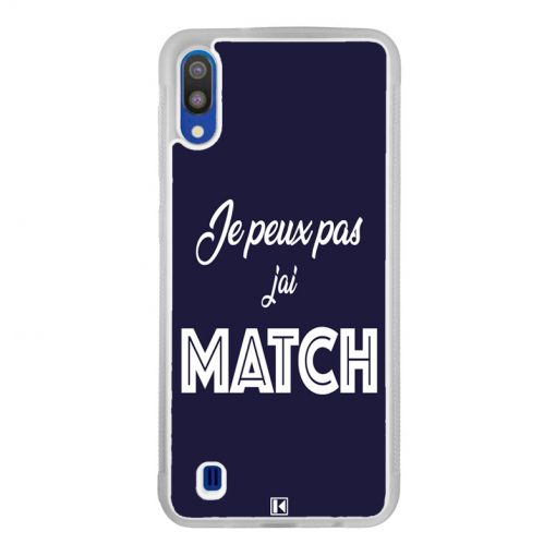 Coque Galaxy M10 – Je peux pas j'ai Match