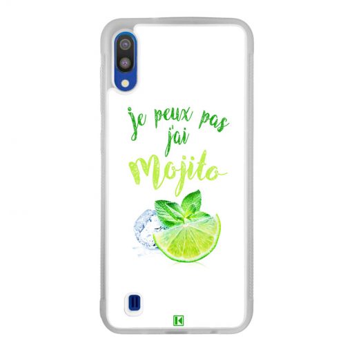 Coque Galaxy M10 – Je peux pas j'ai Mojito