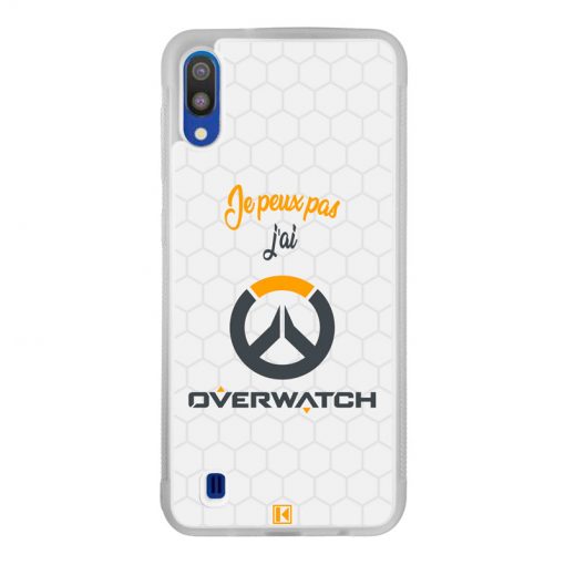 Coque Galaxy M10 – Je peux pas j'ai Overwatch