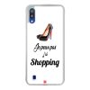 Coque Galaxy M10 – Je peux pas j'ai Shopping