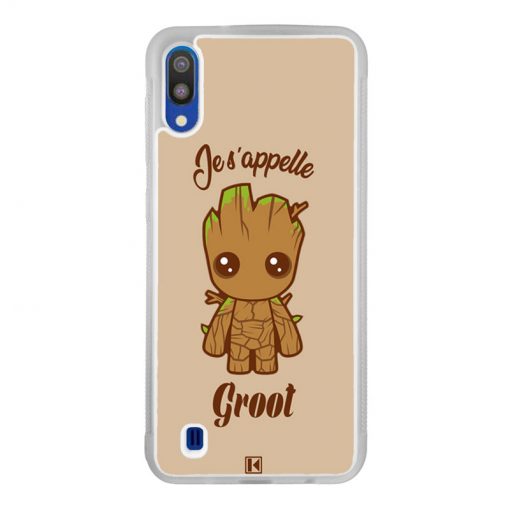 Coque Galaxy M10 – Je s'appelle Groot