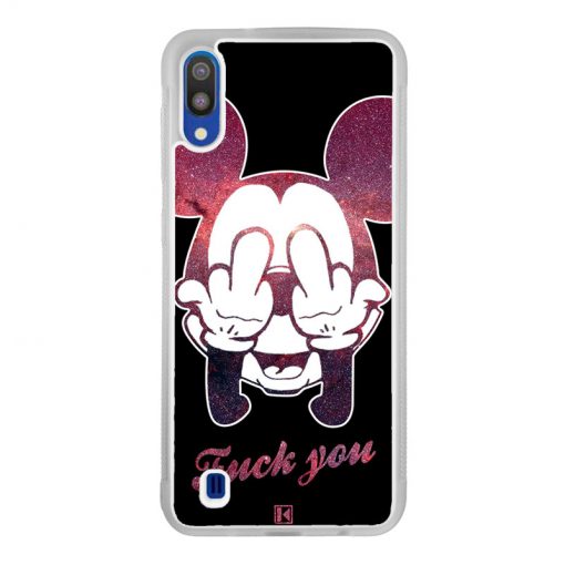 Coque Galaxy M10 – Mickey Fuck You