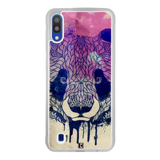 Coque Galaxy M10 – Panda Face