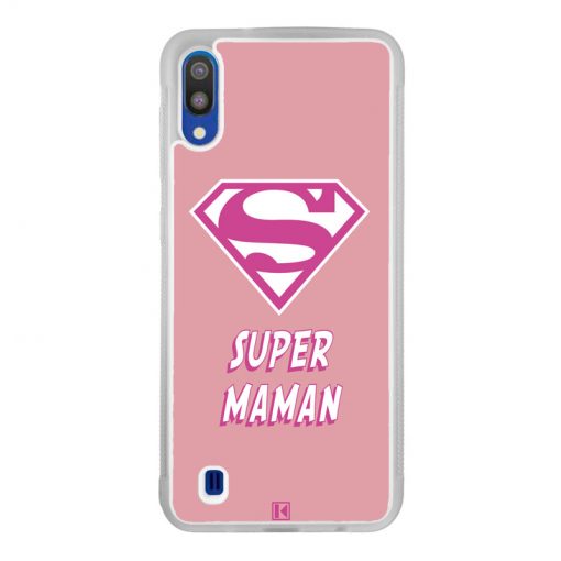 Coque Galaxy M10 – Super Maman