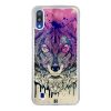 Coque Galaxy M10 – Wolf Face