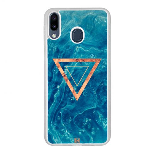 Coque Galaxy M20 – Blue rosewood