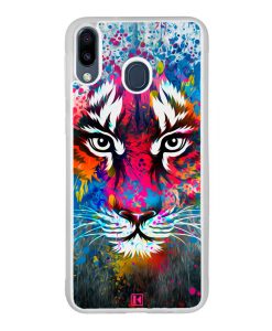 Coque Galaxy M20 – Exotic tiger