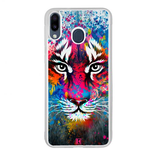 Coque Galaxy M20 – Exotic tiger