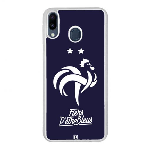 Coque Galaxy M20 – Fiers d'être Bleus