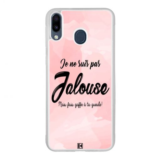 Coque Galaxy M20 – Je ne suis pas jalouse