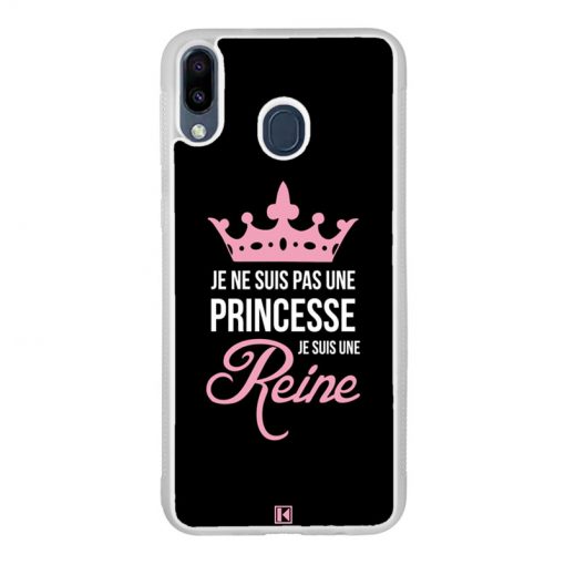 Coque Galaxy M20 – Je ne suis pas une princesse