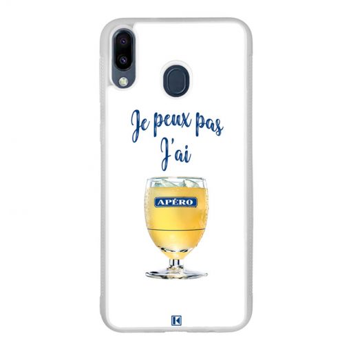 Coque Galaxy M20 – Je peux pas j'ai Apéro