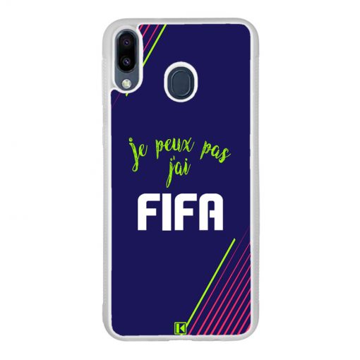 Coque Galaxy M20 – Je peux pas j'ai FIFA