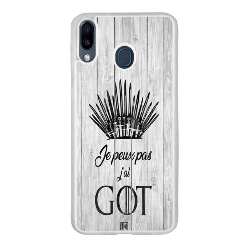 Coque Galaxy M20 – Je peux pas j'ai Game of Thrones