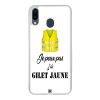 Coque Galaxy M20 – Je peux pas j'ai Gilet jaune