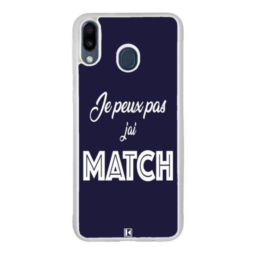 Coque Galaxy M20 – Je peux pas j'ai Match