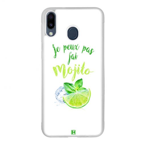 Coque Galaxy M20 – Je peux pas j'ai Mojito