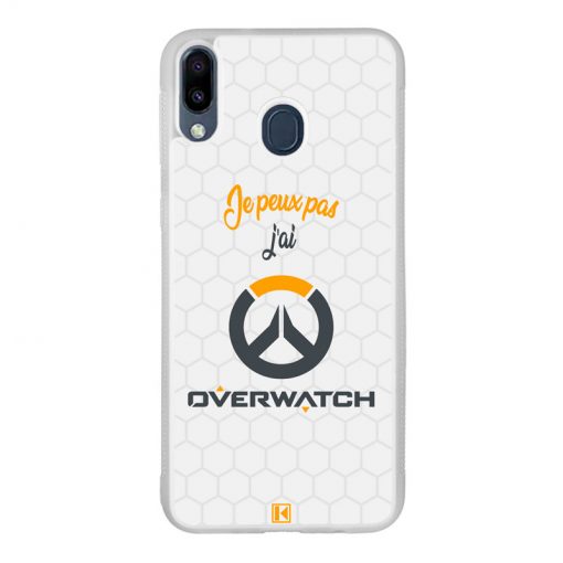 Coque Galaxy M20 – Je peux pas j'ai Overwatch