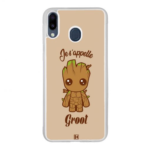 Coque Galaxy M20 – Je s'appelle Groot