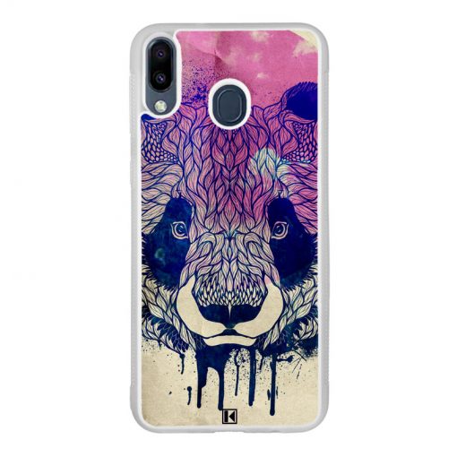 Coque Galaxy M20 – Panda Face