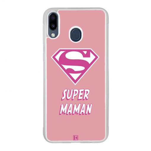 Coque Galaxy M20 – Super Maman