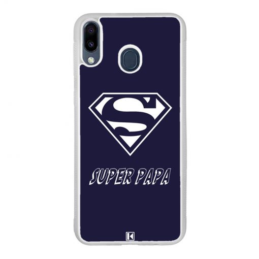 Coque Galaxy M20 – Super Papa