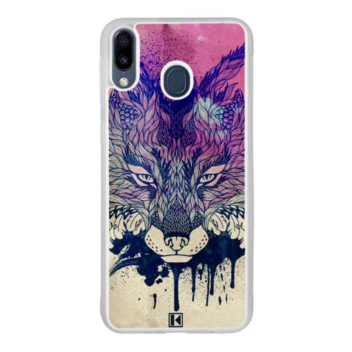 Coque Galaxy M20 – Fox face