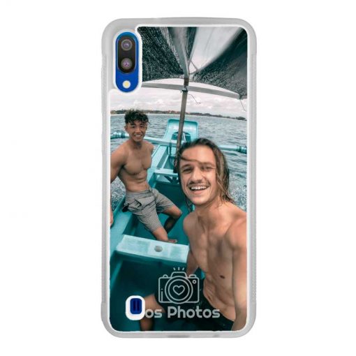theklips-coque-pour-samsung-galaxy-m10-personnalisee-contour-souple-transparent