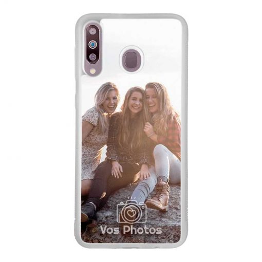 theklips-coque-pour-samsung-galaxy-m30-personnalisee-contour-souple-transparent