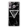 Coque Galaxy M30 – Black marble